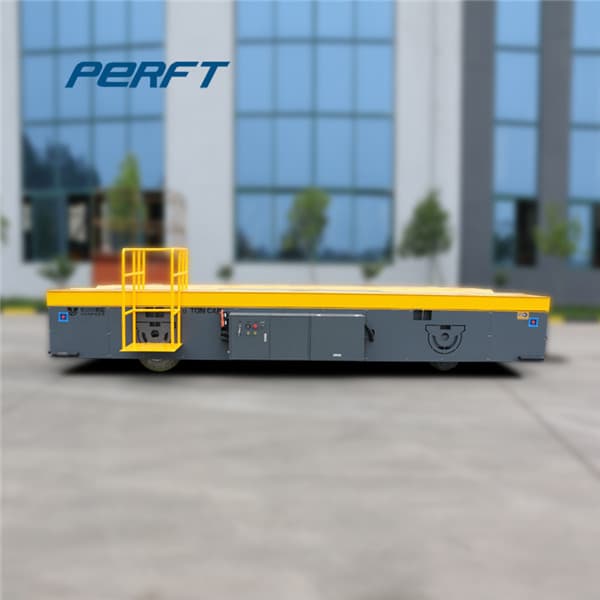 Coil Transfer Car With Drive Motor 6 Ton